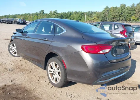 2016 Chrysler 200 Limited из США, поврежденный, VIN 1C3CCCAB2GN109146